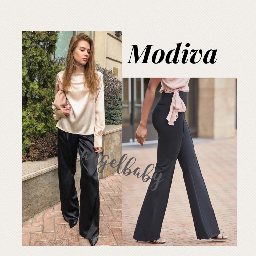 One for $15 Two for $25 or 3 for $30! Sale! Modiva Shiny Sleek Pants!